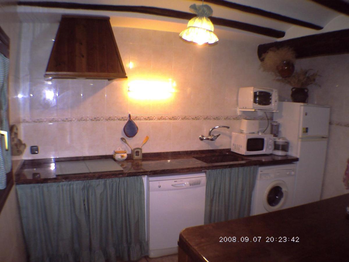 Casa Josefina Pensionat Gea de Albarracín Exteriör bild
