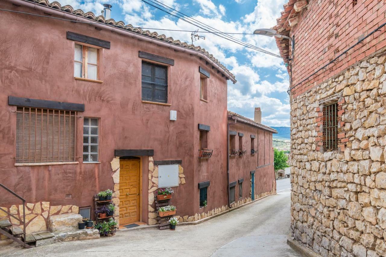 Casa Josefina Pensionat Gea de Albarracín Exteriör bild